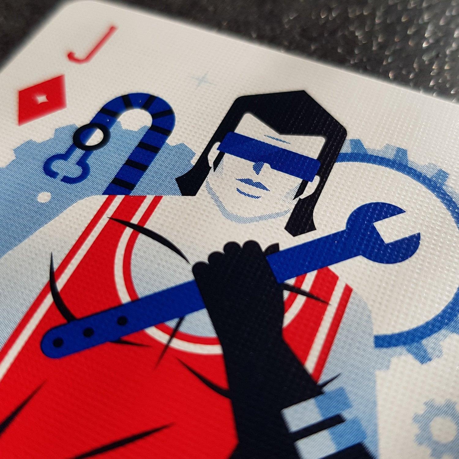 Galaxia Promessa Playing Cards Playing Cards by Thirdway Industries