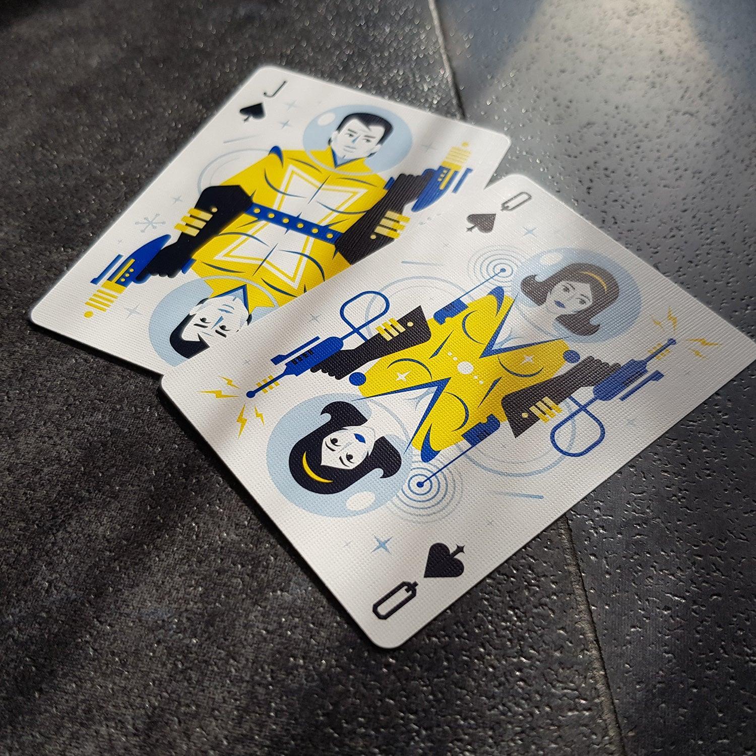 Galaxia Promessa Playing Cards Playing Cards by Thirdway Industries
