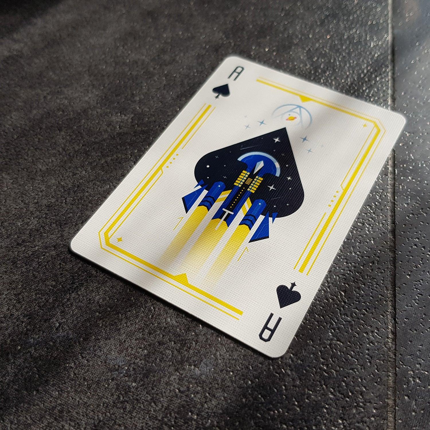 Galaxia Promessa Playing Cards Playing Cards by Thirdway Industries