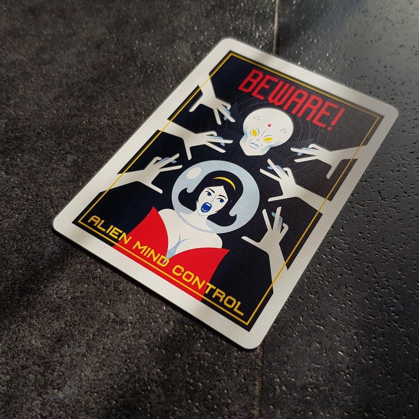 Galaxia Promessa Playing Cards Playing Cards by Thirdway Industries