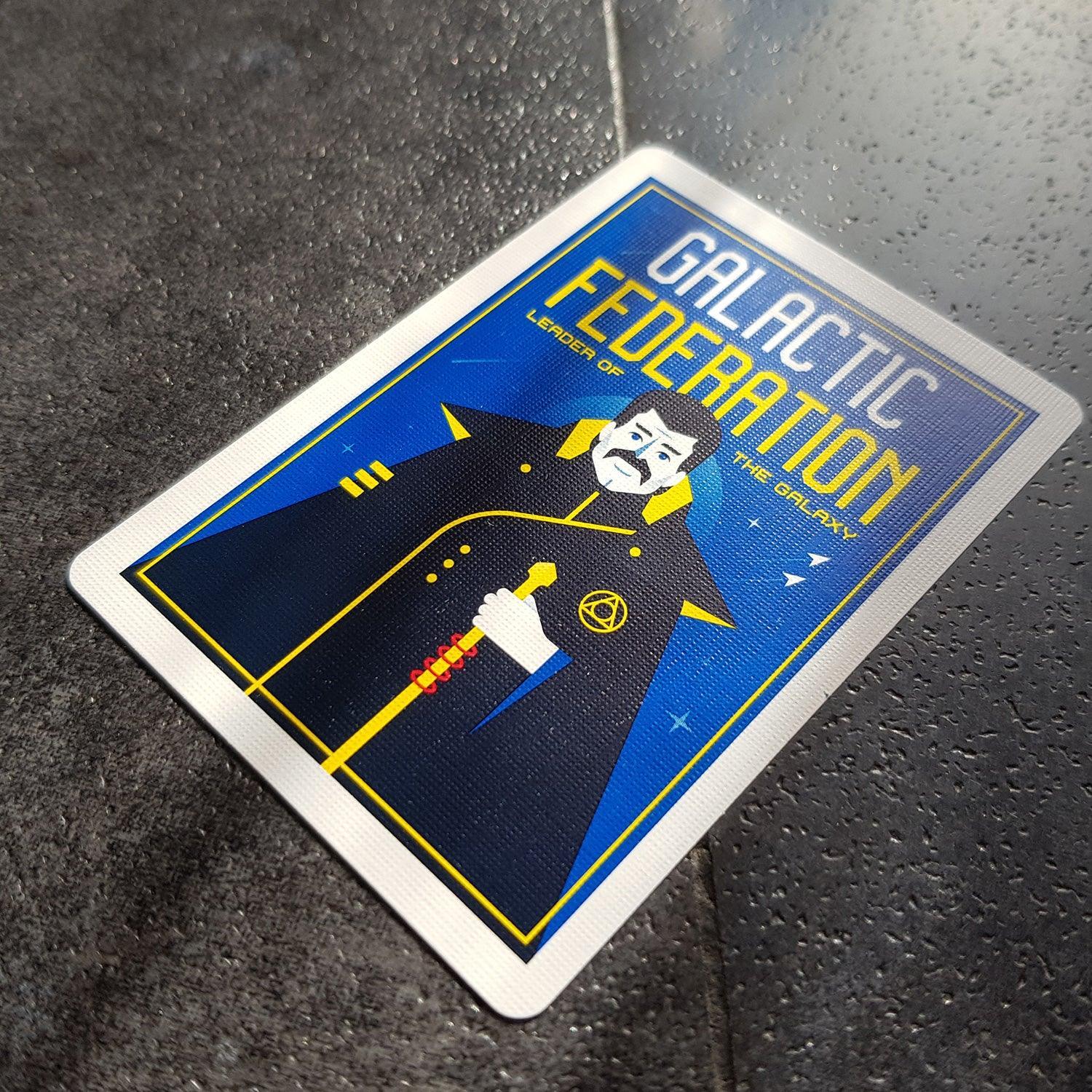 Galaxia Promessa Playing Cards Playing Cards by Thirdway Industries