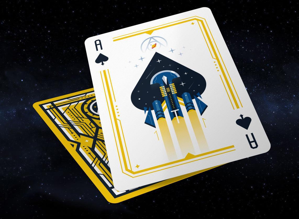 Galaxia Promessa Playing Cards Playing Cards by Thirdway Industries