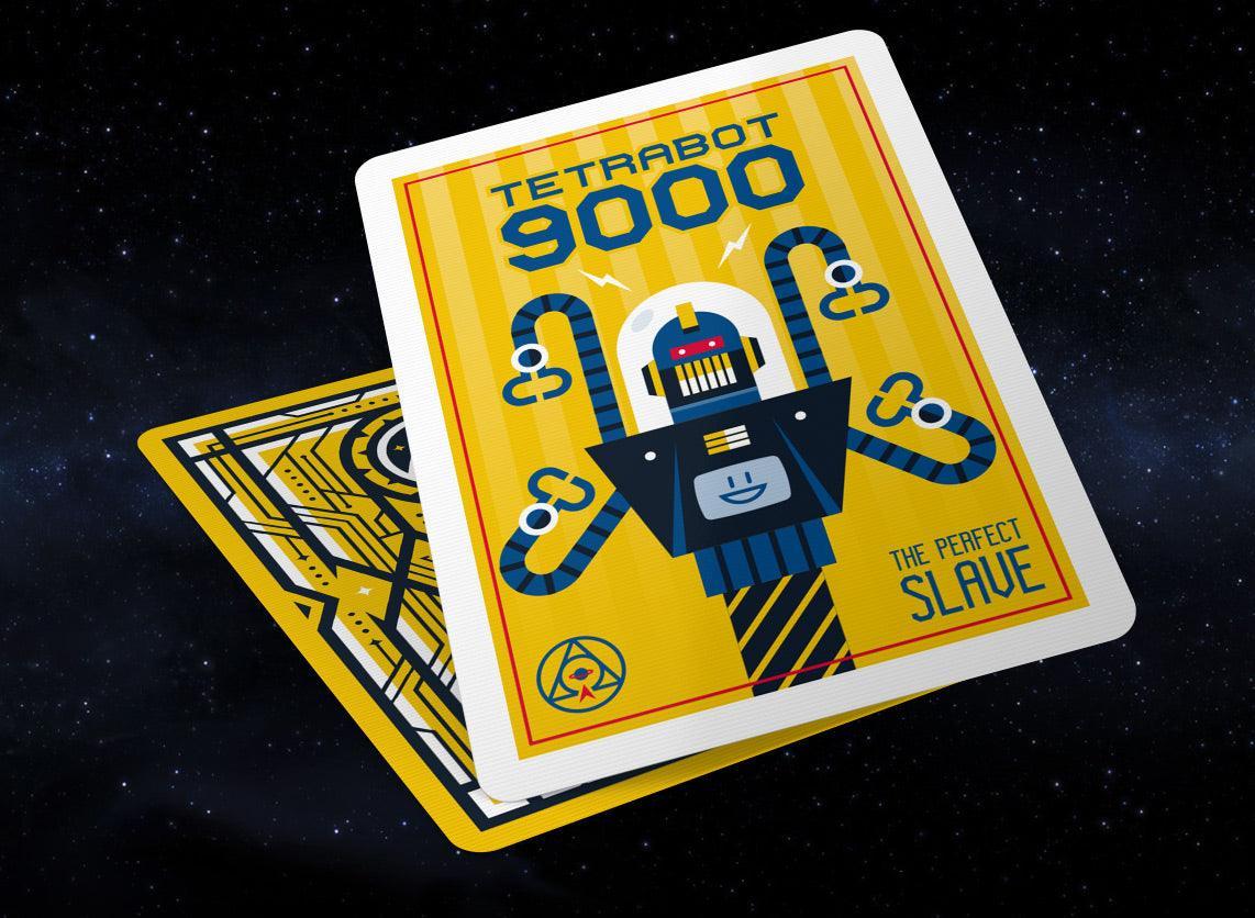 Galaxia Promessa Playing Cards Playing Cards by Thirdway Industries