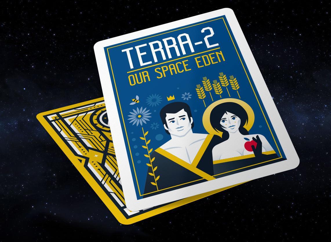 Galaxia Promessa Playing Cards Playing Cards by Thirdway Industries
