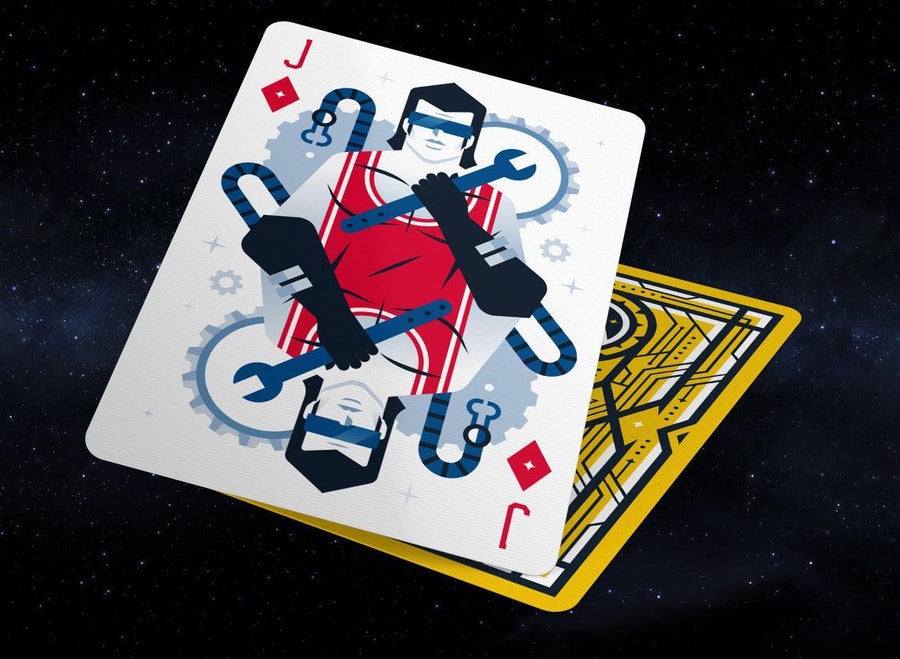 Galaxia Promessa Playing Cards Playing Cards by Thirdway Industries