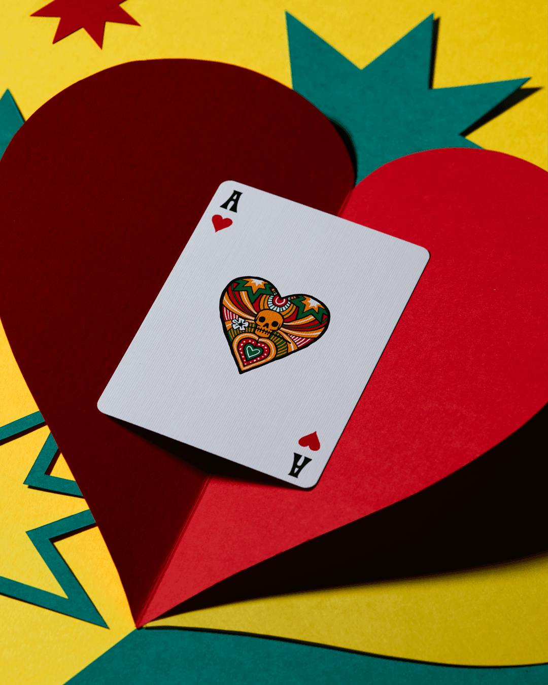 Psychonauts Playing Cards - Red Playing Cards by Art of Play