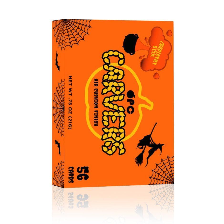 Carvers - V2 Pumpkin Playing Cards Playing Cards by Organic Playing Cards