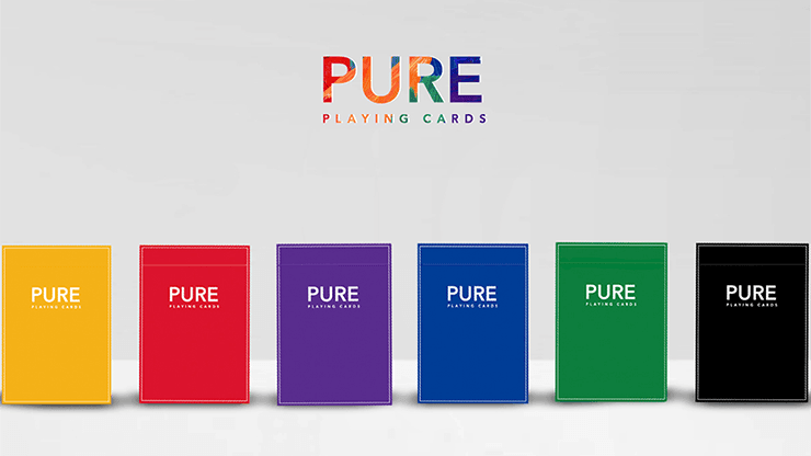 Pure NOC Playing Cards by HOPC