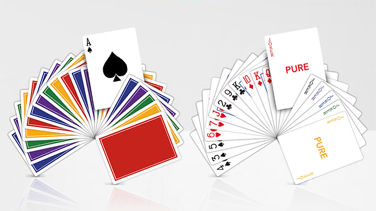 Pure NOC Playing Cards by HOPC