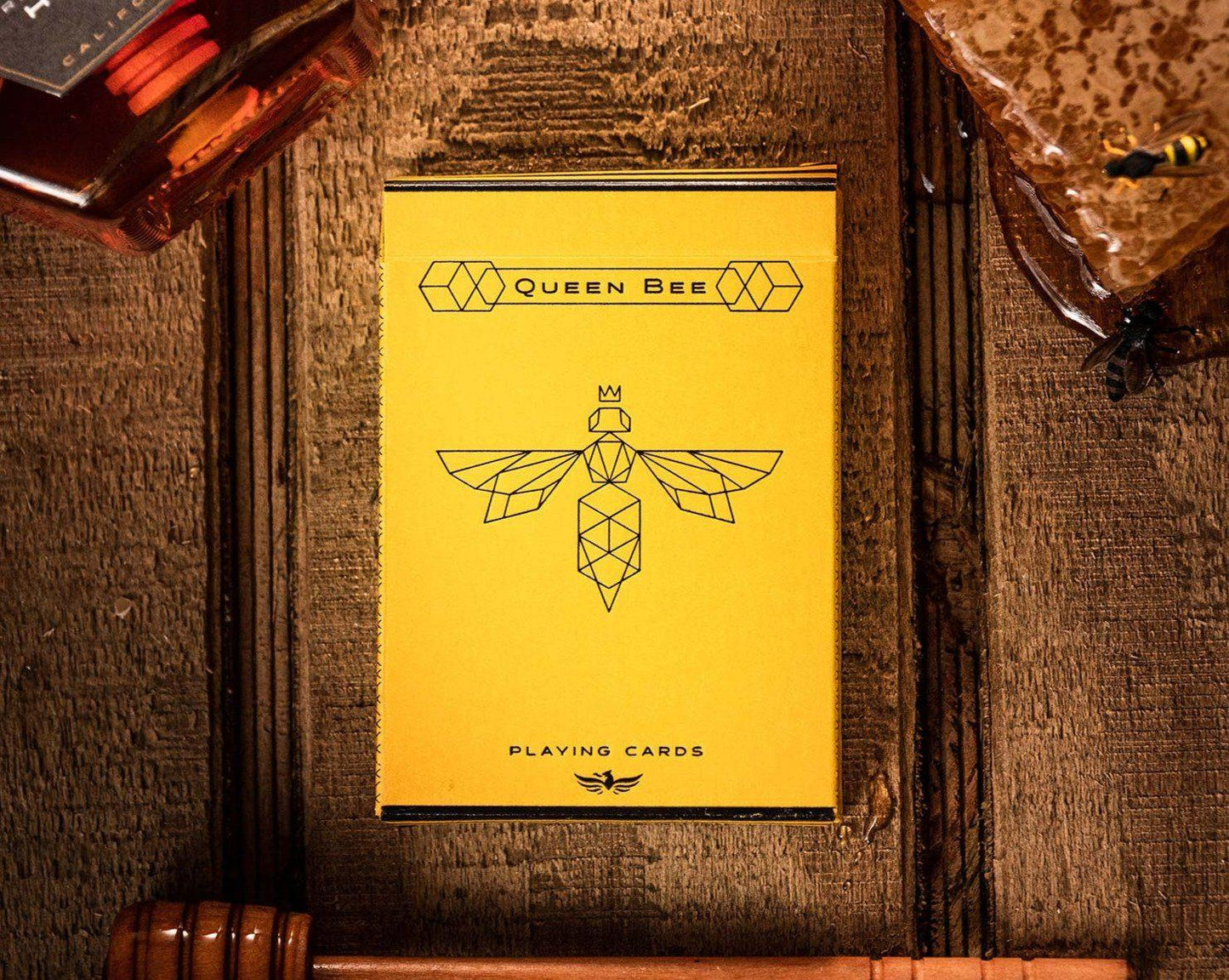 Queen Bee Playing Cards Playing Cards by Ellusionist