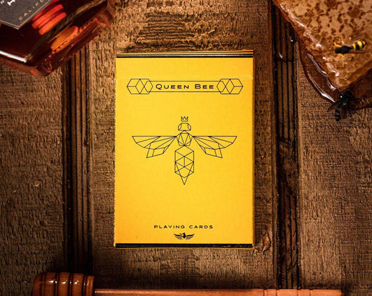 Queen Bee Playing Cards Playing Cards by Ellusionist