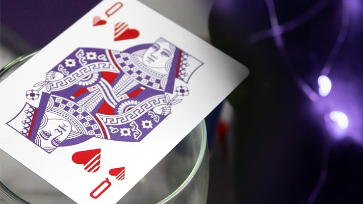 Mono-heXa Chroma - Numbered Seal Playing Cards by Luke Wadey