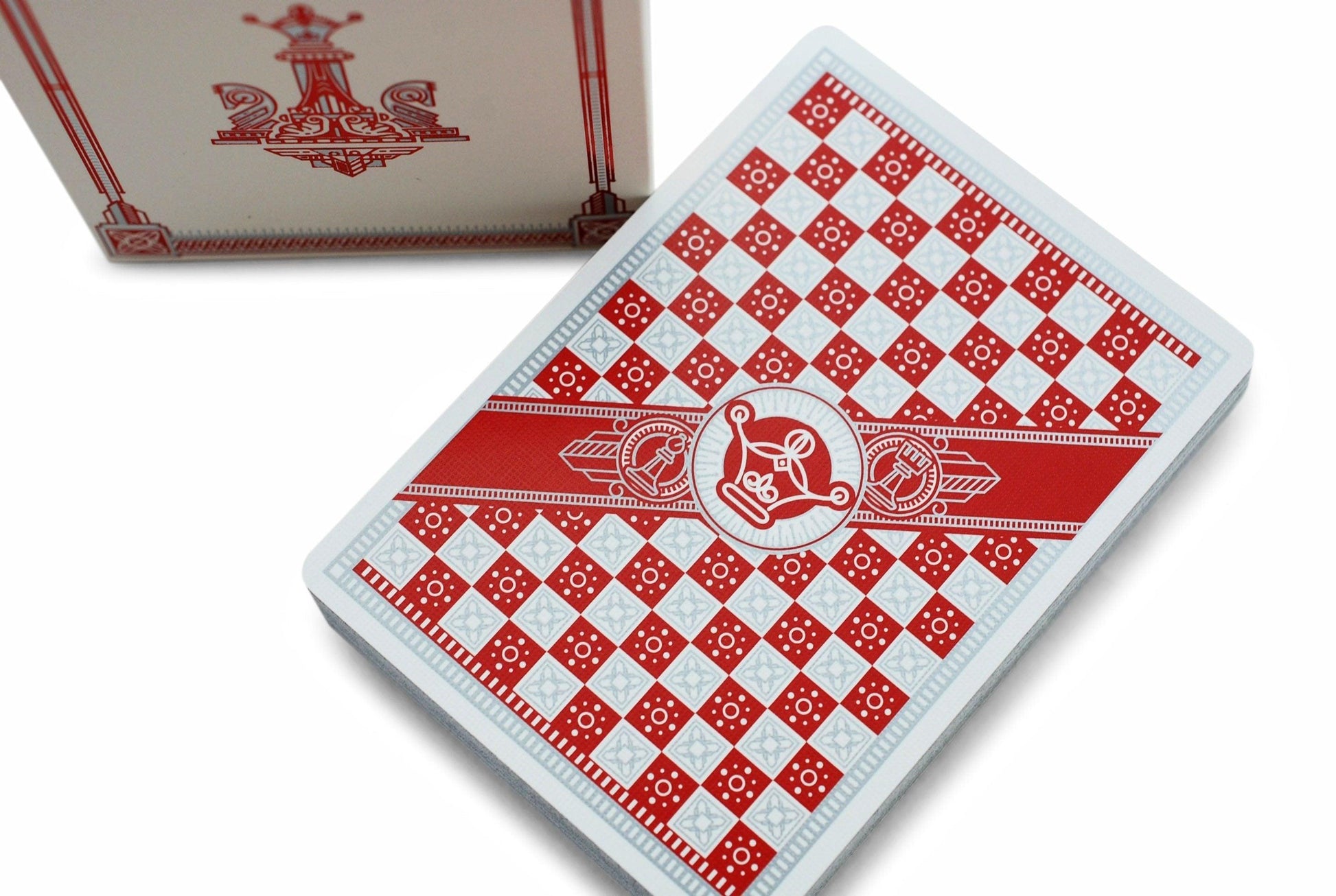 rare playing cards for sale Twin Decks USPC "Toy Town" Patience (Children's Deck), . at Ruby Lane very cool RARE (1890) Playing Cards by