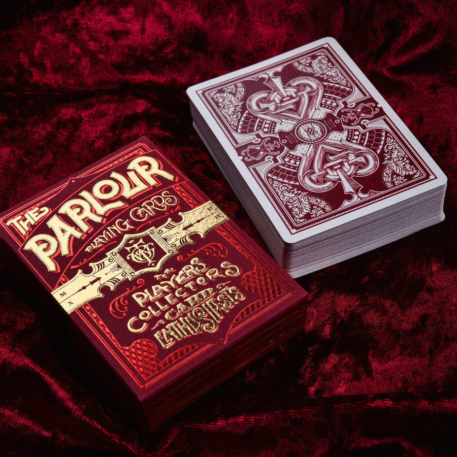 Parlour Playing Cards - Red Stockholm17 Playing Cards by Stockholm 17