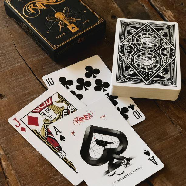 Ravn Eclipse by Stockholm 17 Playing Cards by Stockholm 17