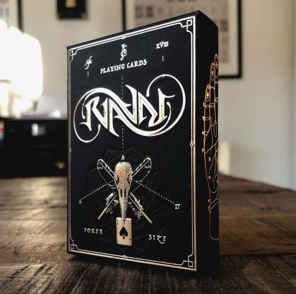 Ravn Eclipse by Stockholm 17 Playing Cards by Stockholm 17