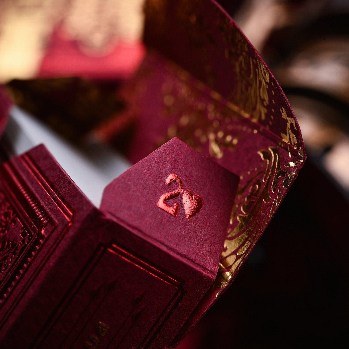 Parlour Playing Cards - Red Stockholm17 Playing Cards by Stockholm 17