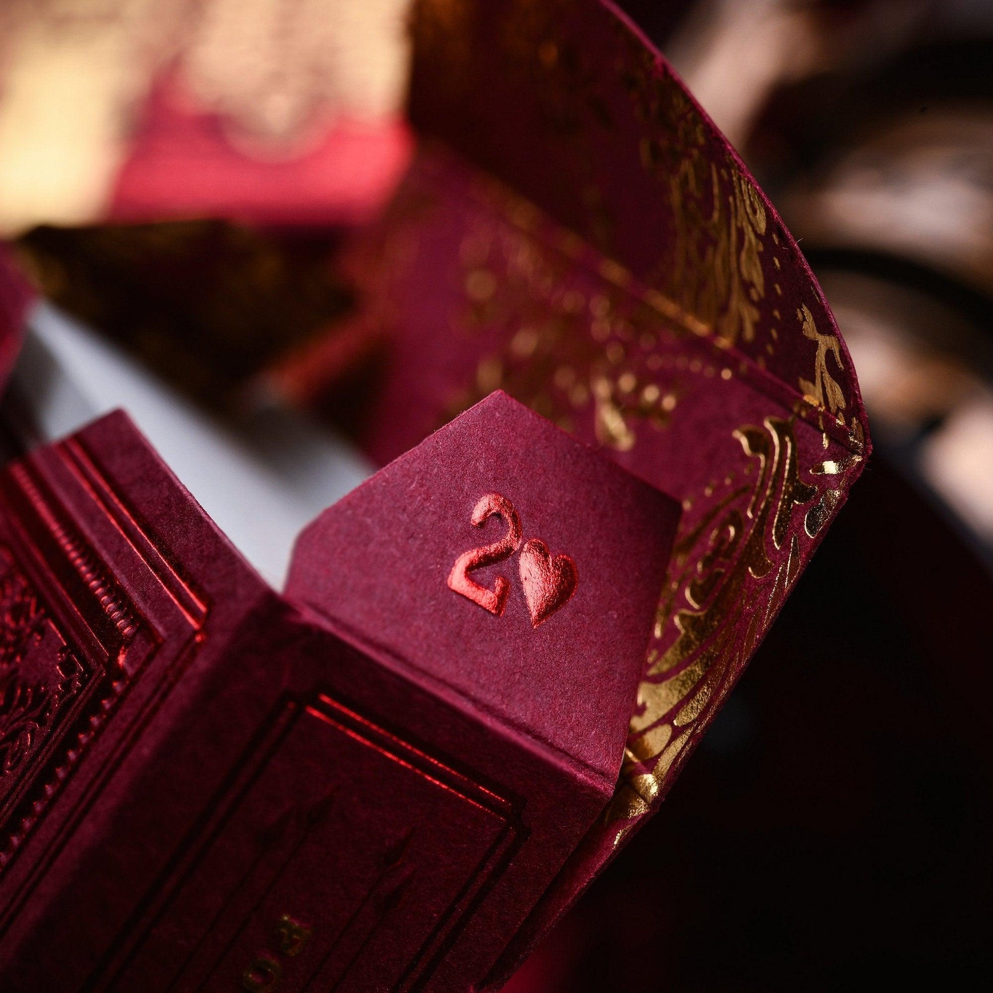 Parlour Playing Cards - Red Stockholm17 Playing Cards by Stockholm 17