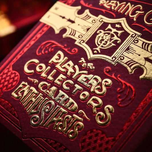 Parlour Playing Cards - Red Stockholm17 Playing Cards by Stockholm 17