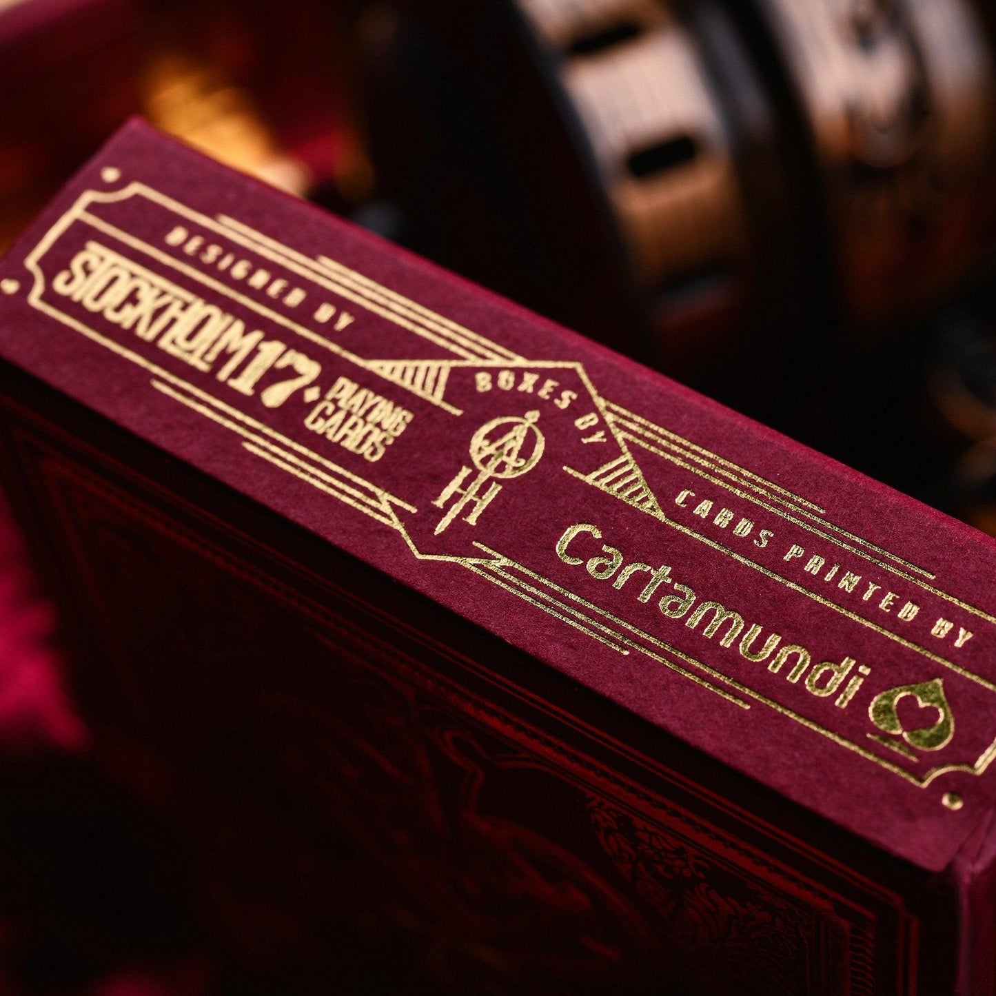 Parlour Playing Cards - Red Stockholm17 Playing Cards by Stockholm 17