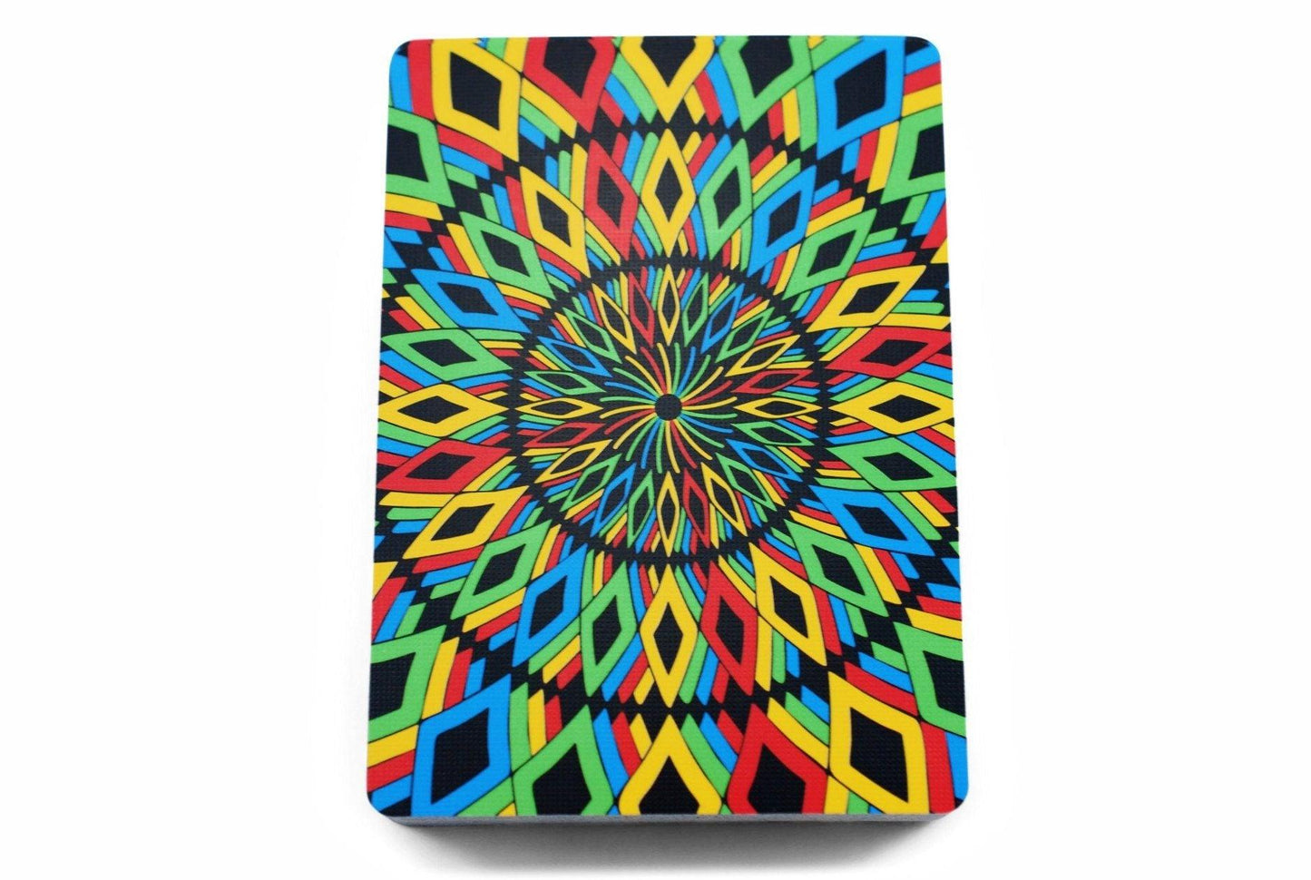 Rainbow Illusion V2 Playing Cards by Legends Playing Card Co.