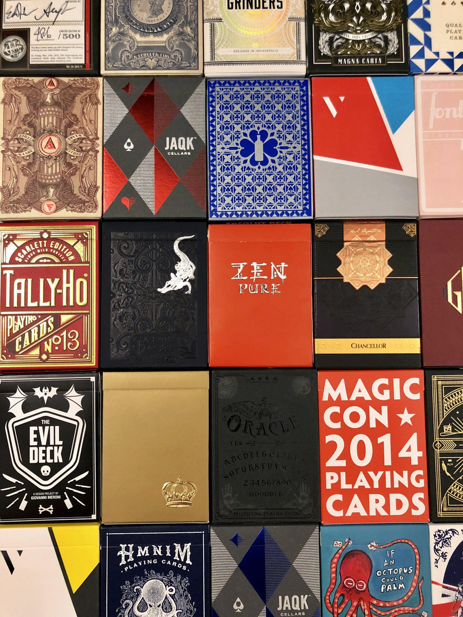 Rare Deck Seconds Sale Playing Cards by RarePlayingCards.com