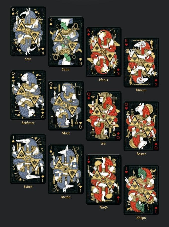 Aton Playing Cards - Ebony Edition Playing Cards by US Playing Card Co.