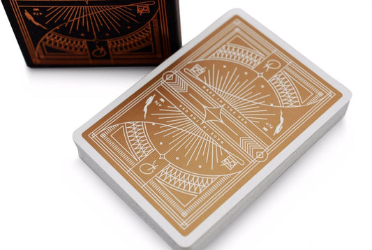 Rarebit, Copper Edition Playing Cards by Theory11