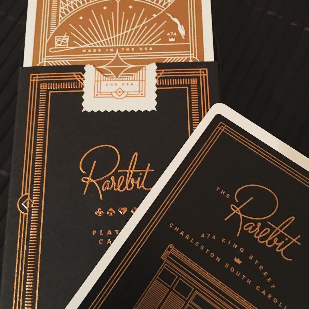 Rarebit, Copper Edition Playing Cards by Theory11