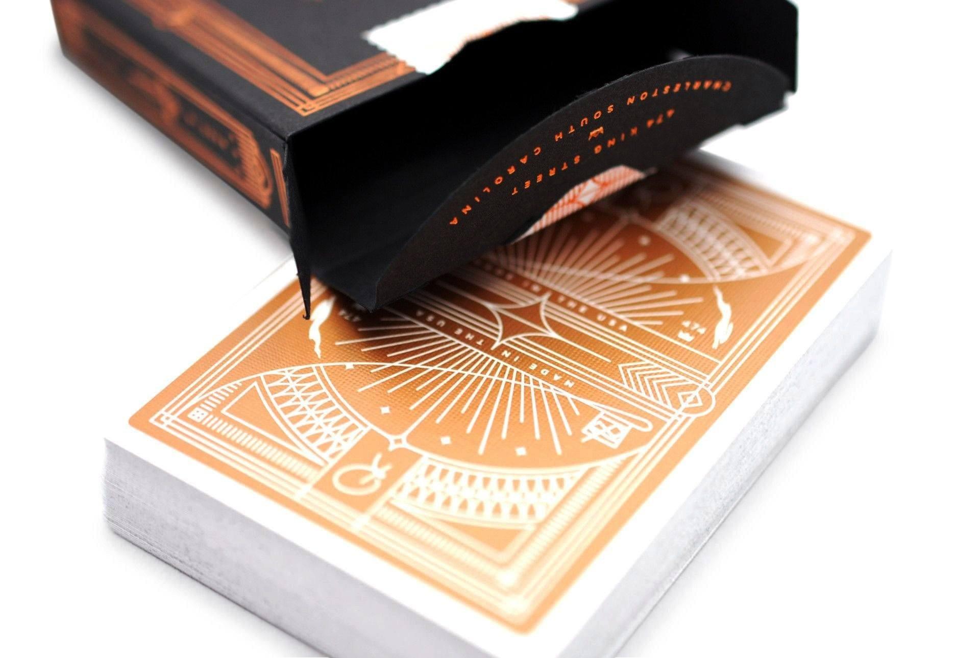 Rarebit, Copper Edition Playing Cards by Theory11