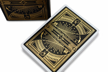 Rarebit, Gold Edition Playing Cards by Theory11