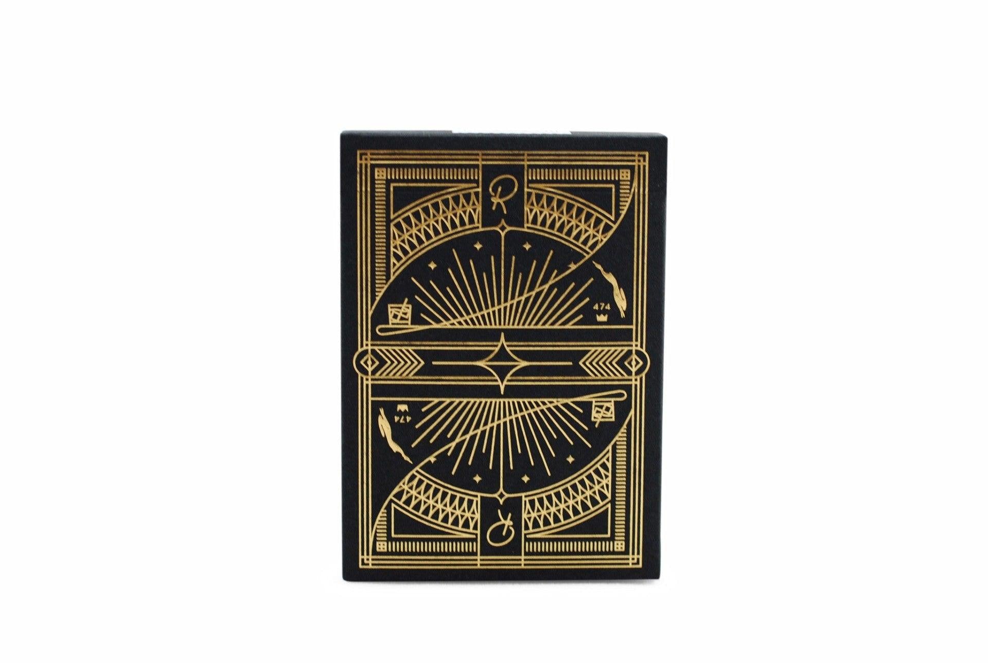 Rarebit, Gold Edition Playing Cards by Theory11
