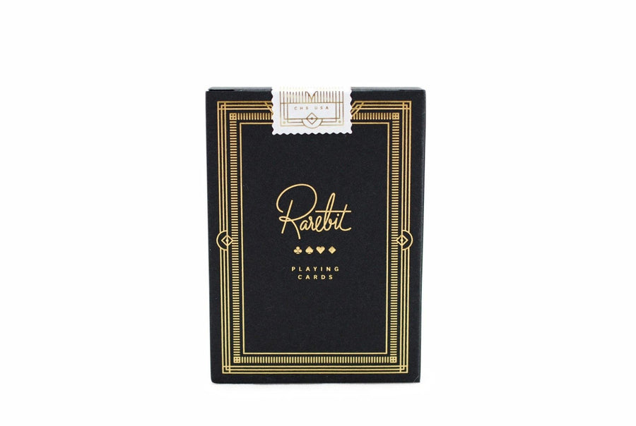 Rarebit, Gold Edition Playing Cards by Theory11
