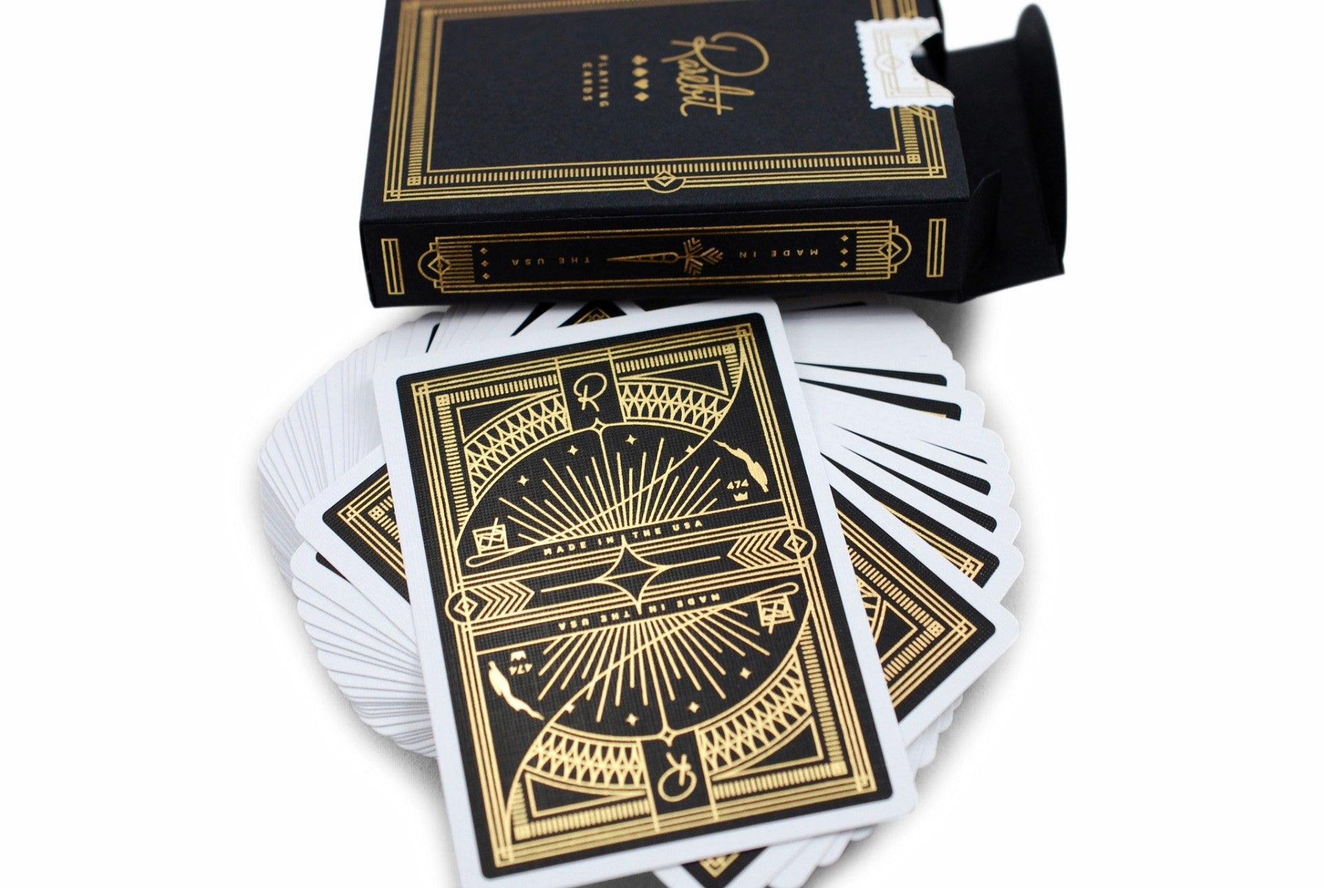 Rarebit, Gold Edition-RarePlayingCards.com – Rare Playing Cards