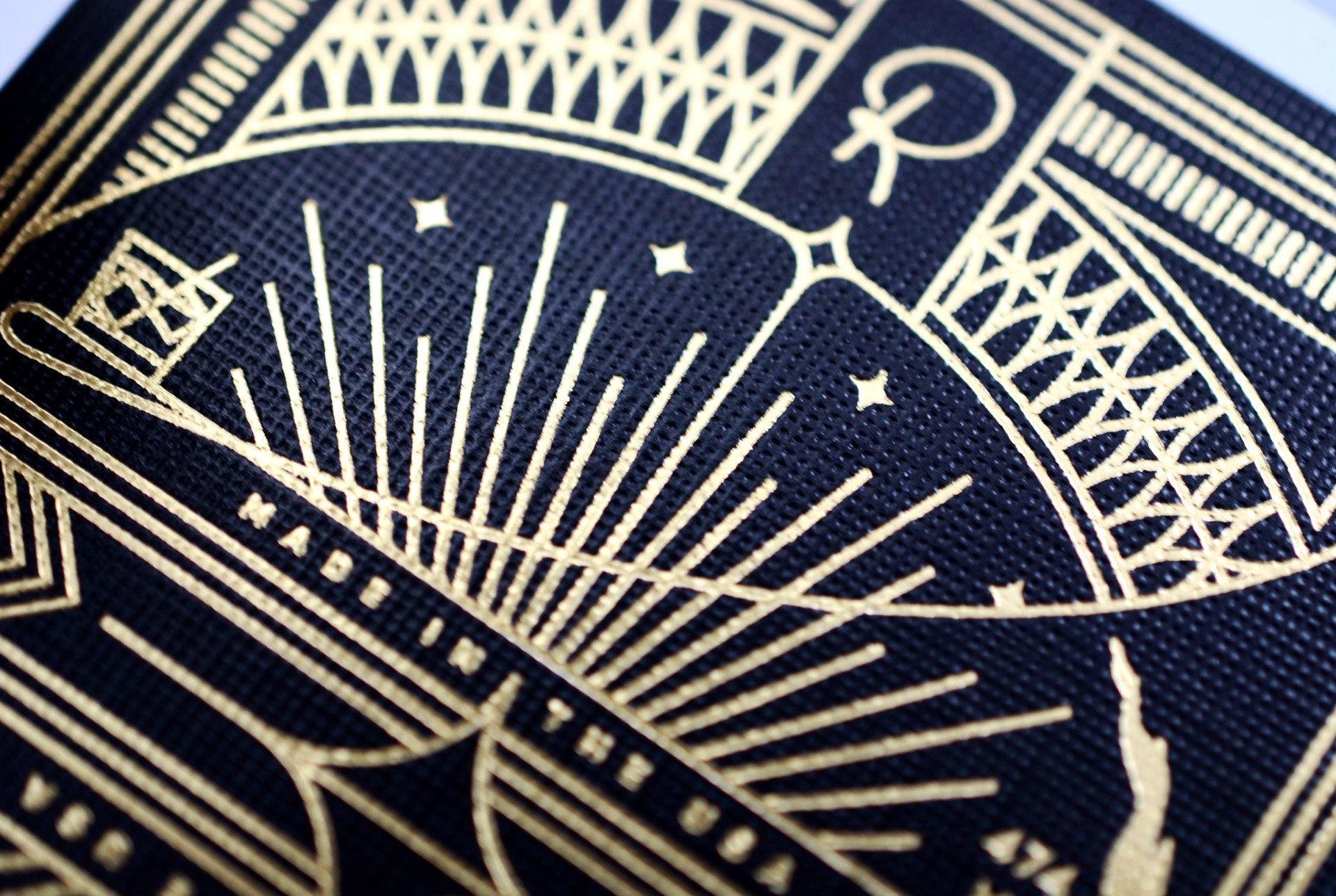 Rarebit, Gold Edition Playing Cards by Theory11