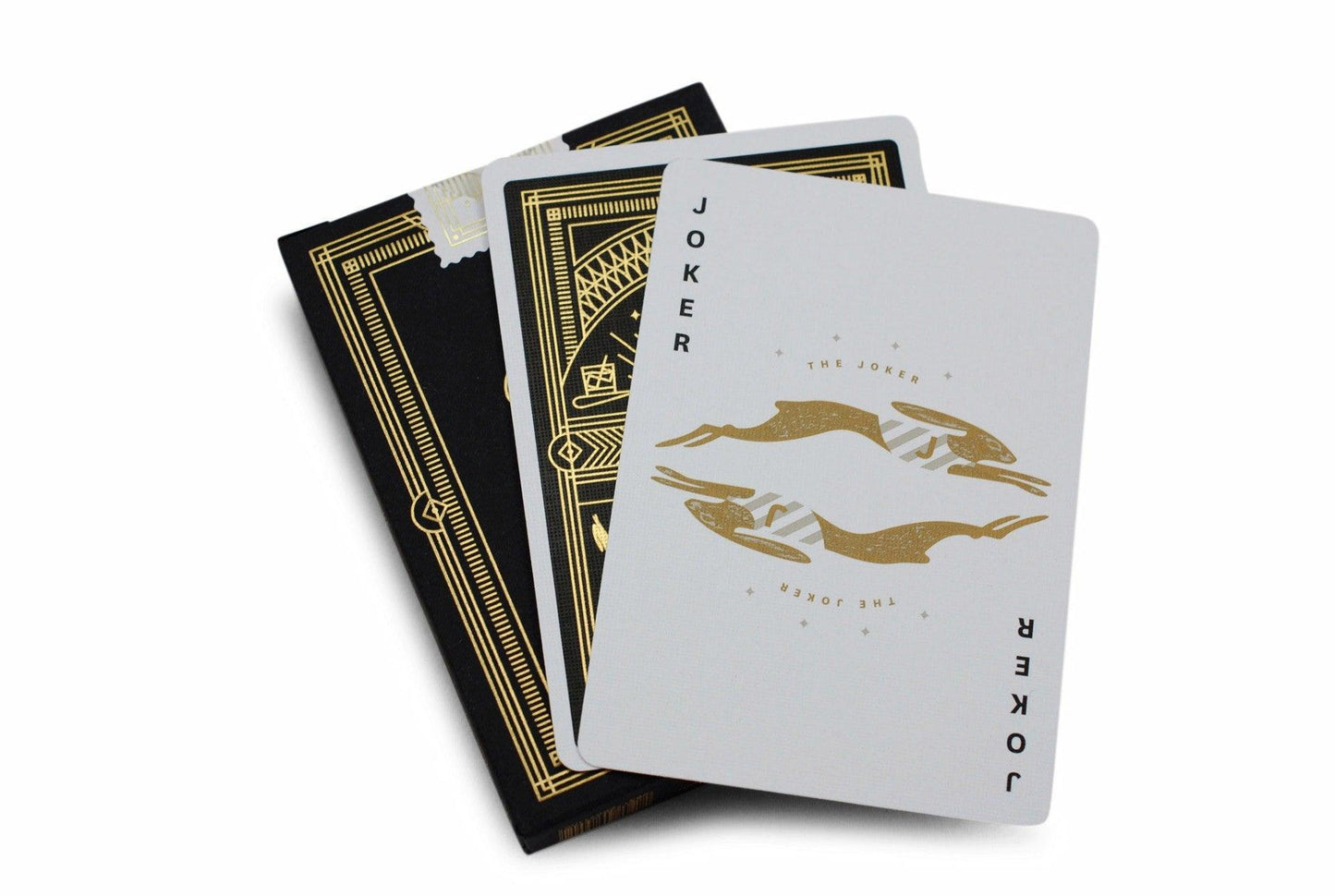 Rarebit, Gold Edition Playing Cards by Theory11