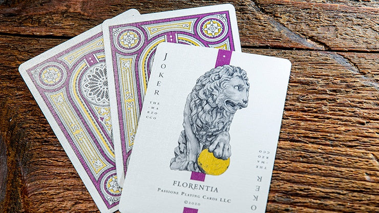 Florentia Playing Cards - Antica Playing Cards by Passione Playing Cards
