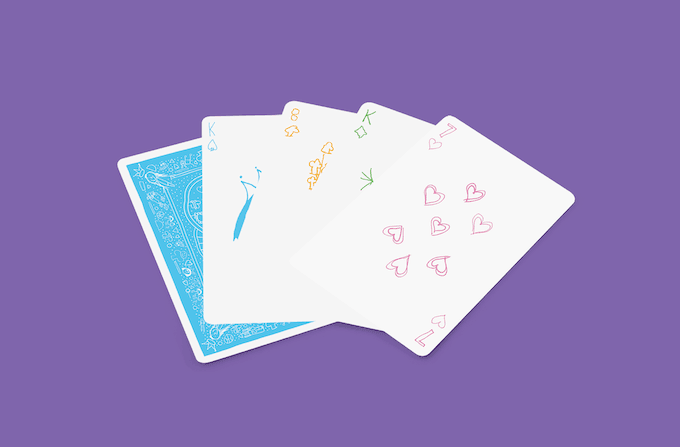 The Awesome Playing Cards Playing Cards by Rare Playing Cards