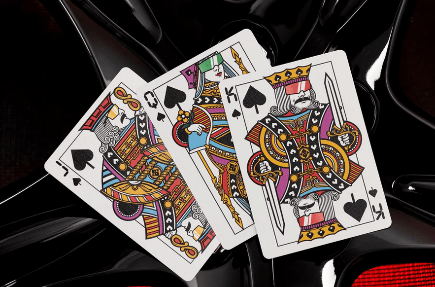 Razor Cardris Razor 1 Limited Edition Playing Cards by Kings Wild Project – Rare ...