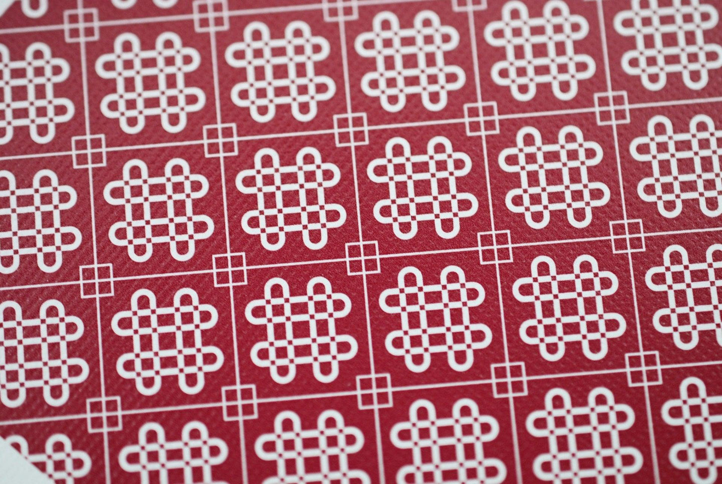 Raspberry Mint Playing Cards by 52Kards