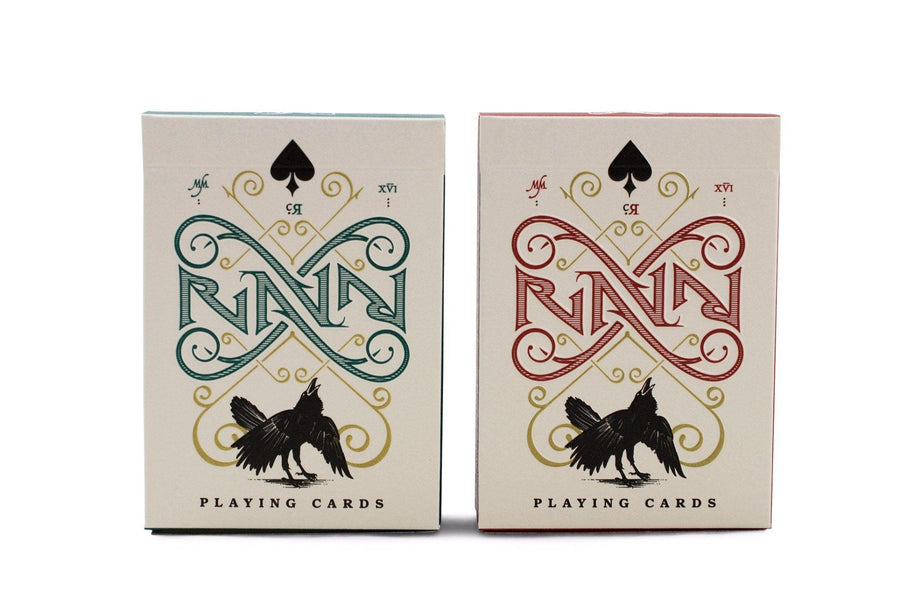 Ravn Playing Cards by Stockholm 17