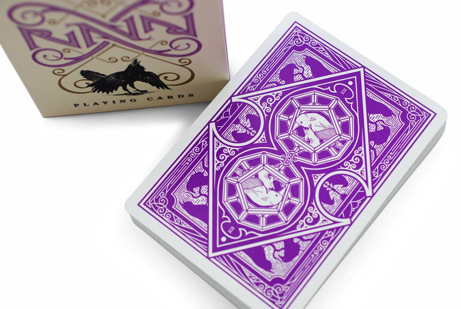 Ravn Purple Haze Playing Cards by Stockholm 17