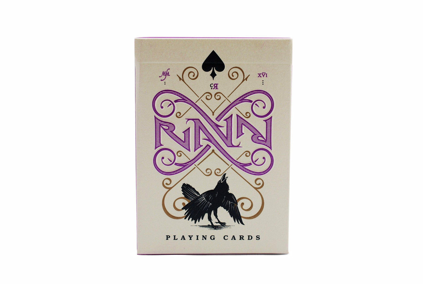 Ravn Purple Haze Playing Cards by Stockholm 17