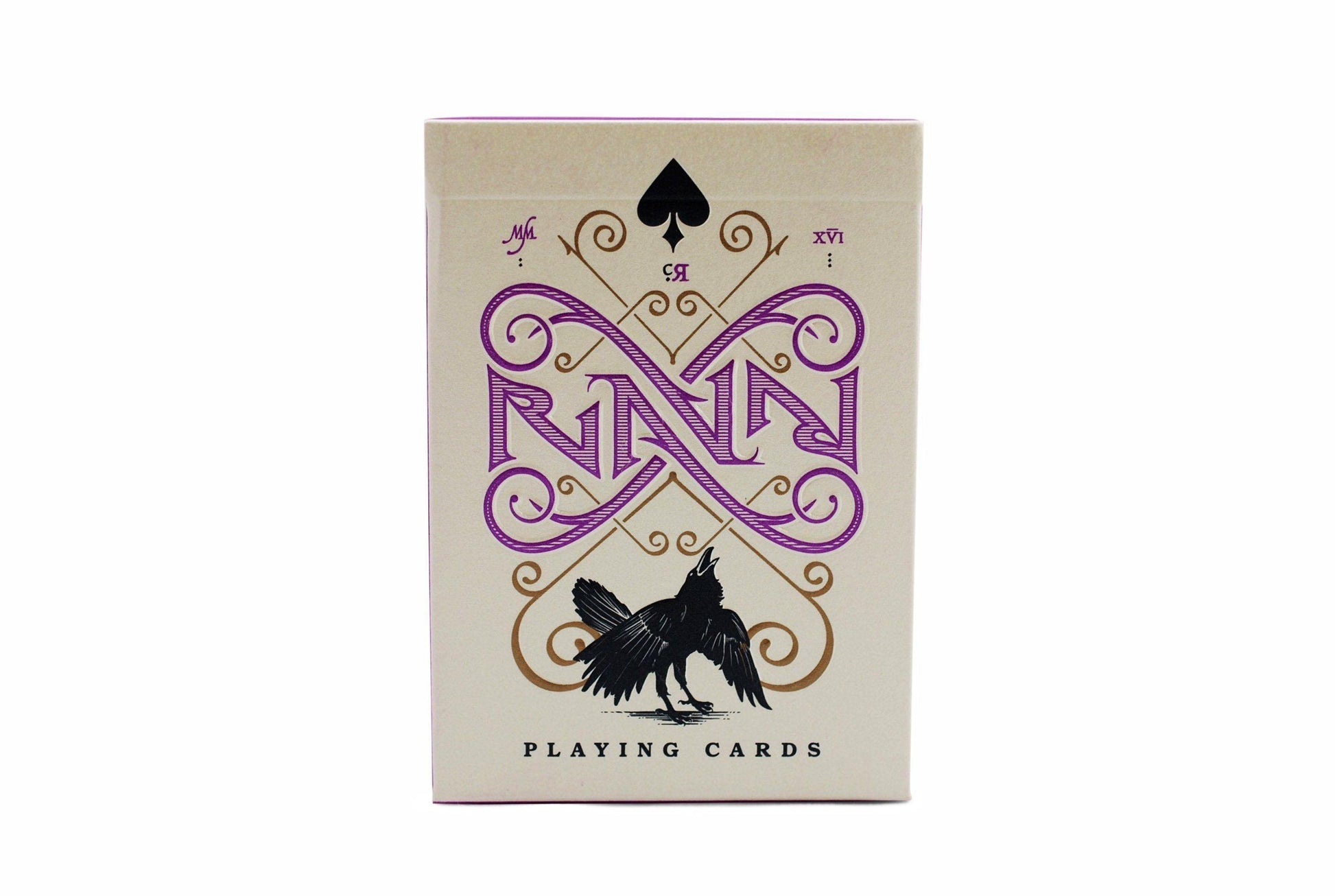 Ravn Purple Haze Playing Cards by Stockholm 17