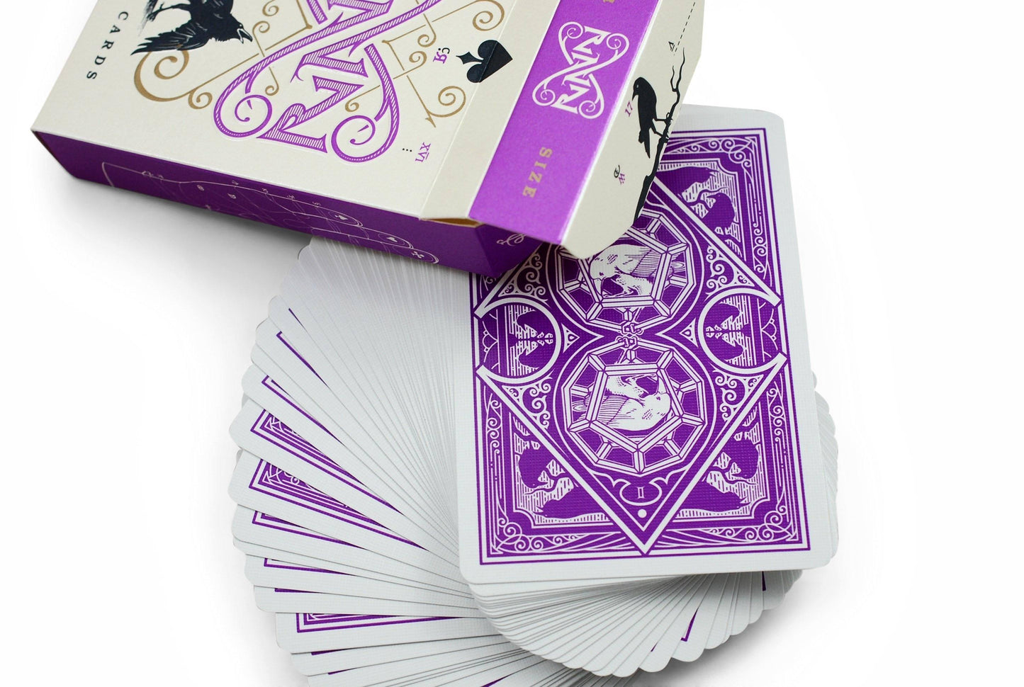 Ravn Purple Haze Playing Cards by Stockholm 17