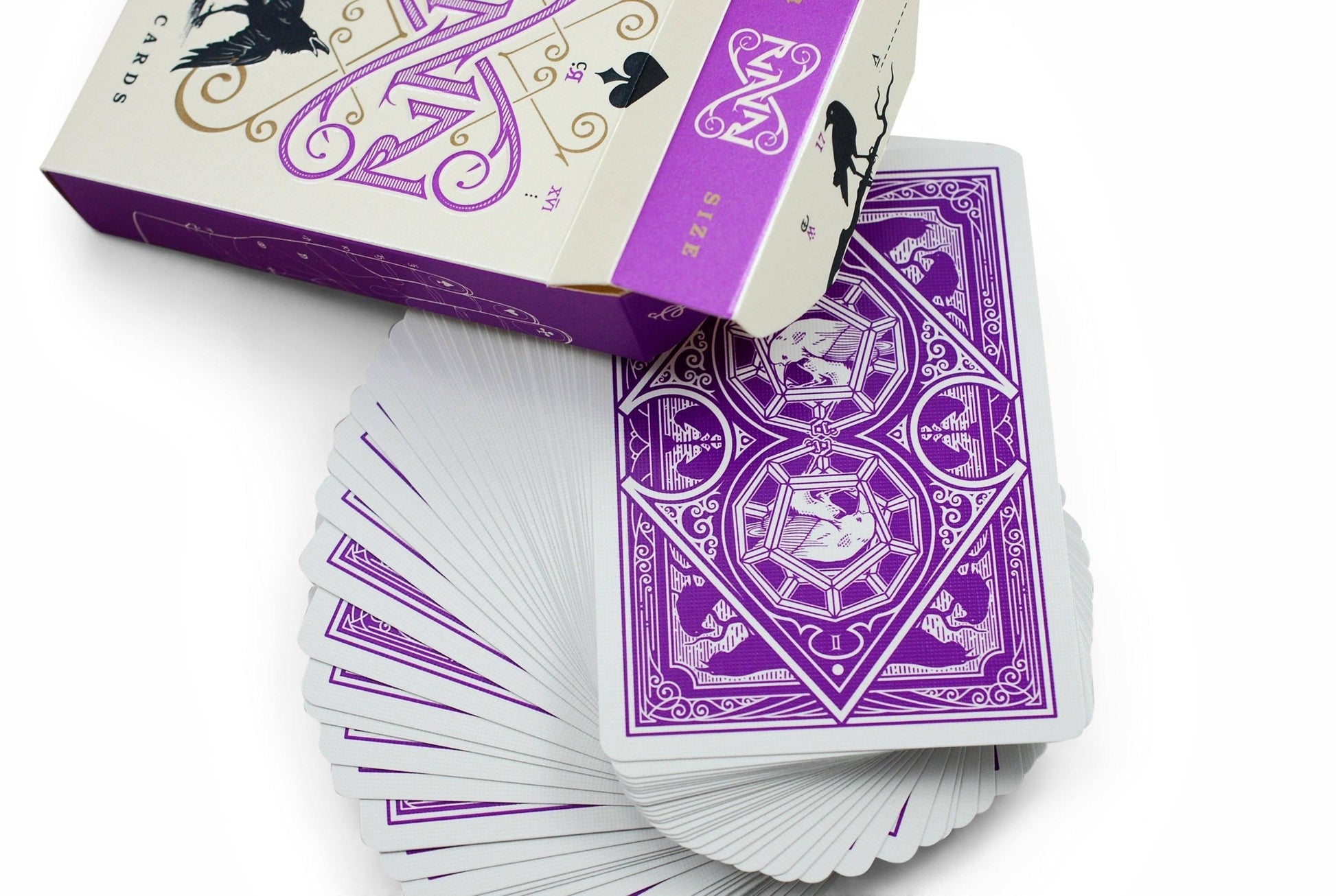 Ravn Purple Haze Playing Cards by Stockholm 17