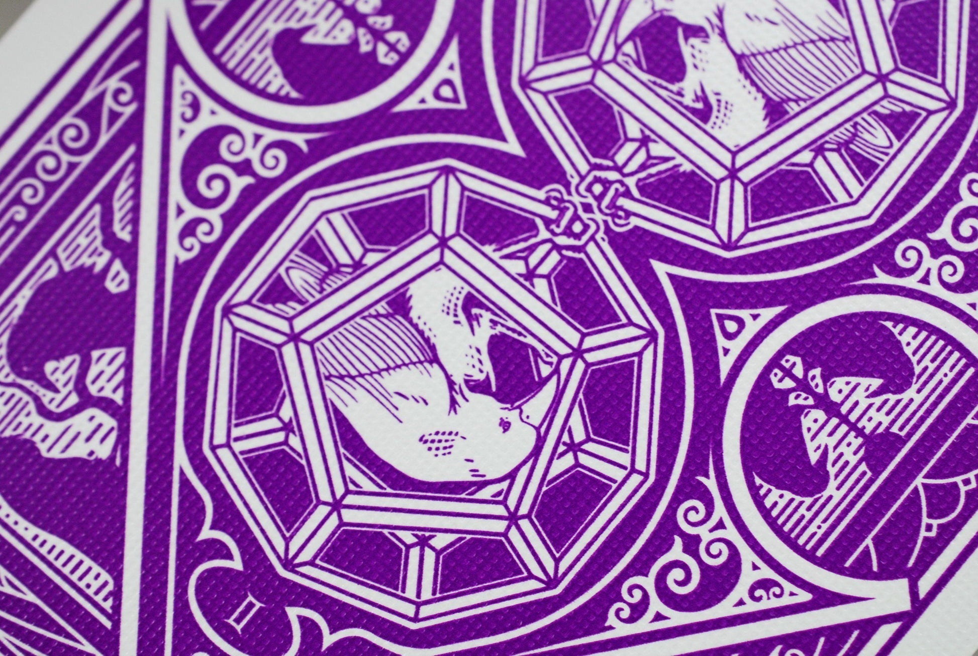 Ravn Purple Haze Playing Cards by Stockholm 17