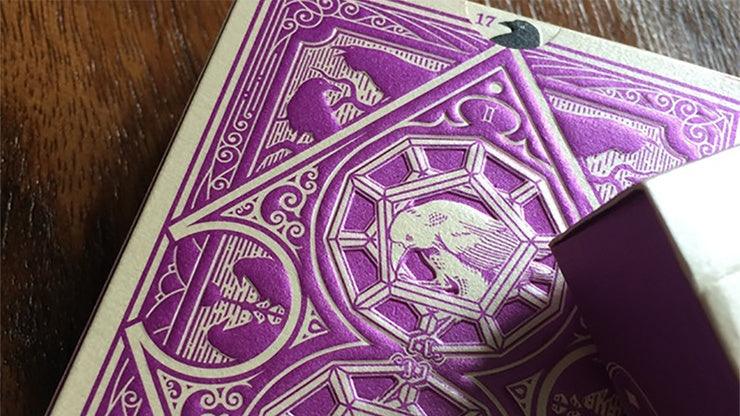 Ravn Purple Haze Playing Cards by Stockholm 17
