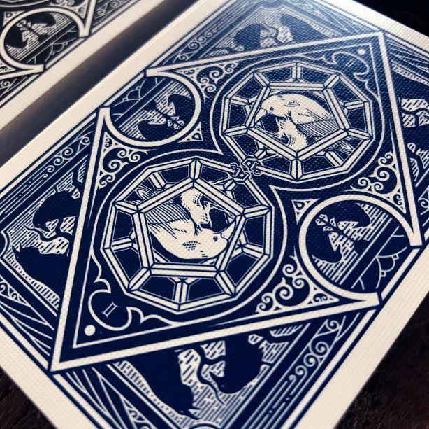Ravn MANI (blue back) by Stockholm17 Playing Cards by Stockholm 17