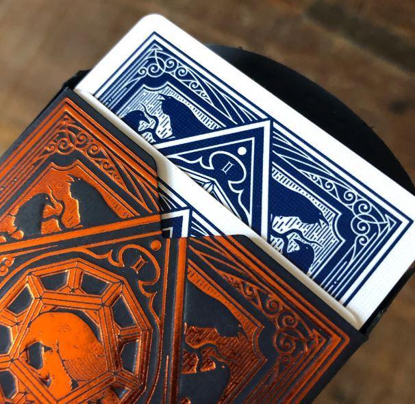 Ravn MANI (blue back) by Stockholm17 Playing Cards by Stockholm 17